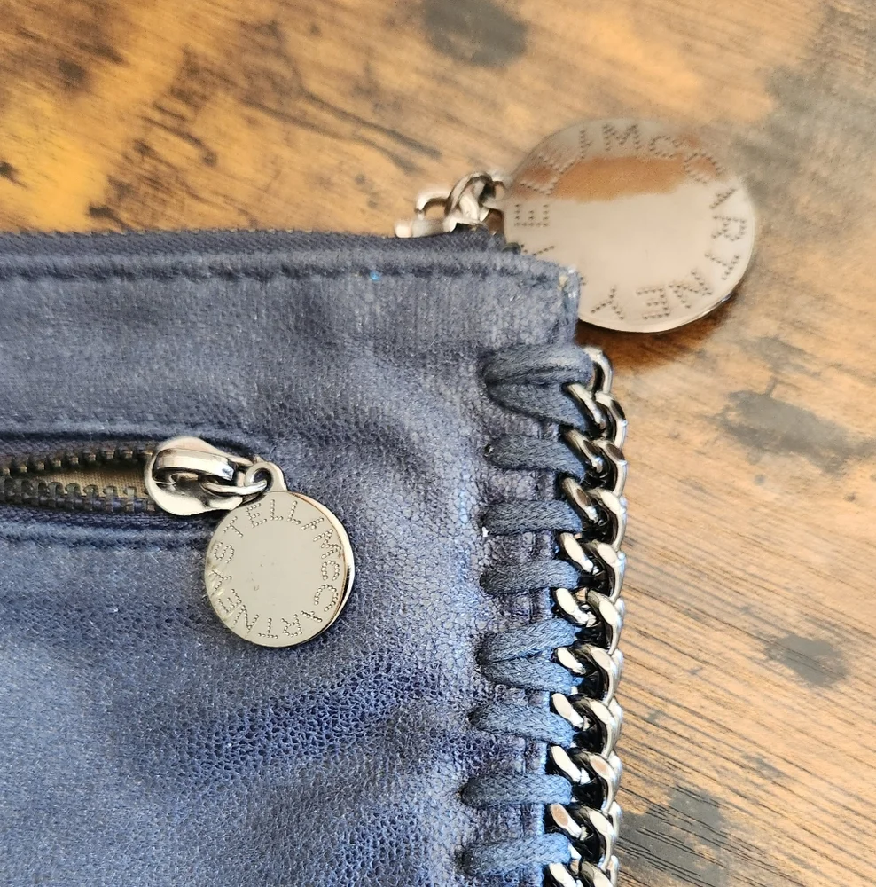 Stella McCartney Falabella Long Wallet Blue - Picture 7 of 10